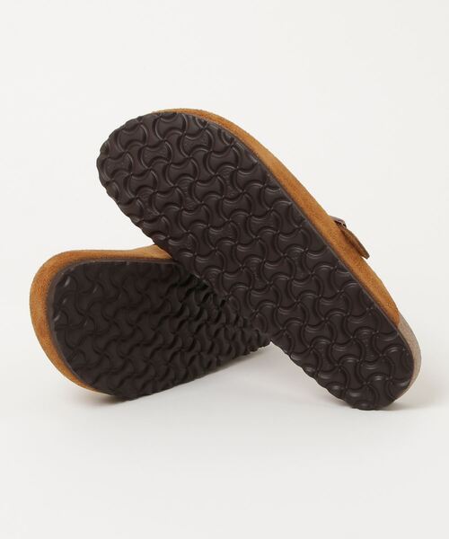 「BIRKENSTOCK」 サンダル 40 ライトブラウン メンズの画像