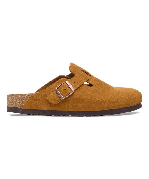 「BIRKENSTOCK」 サンダル 40 ライトブラウン メンズの画像