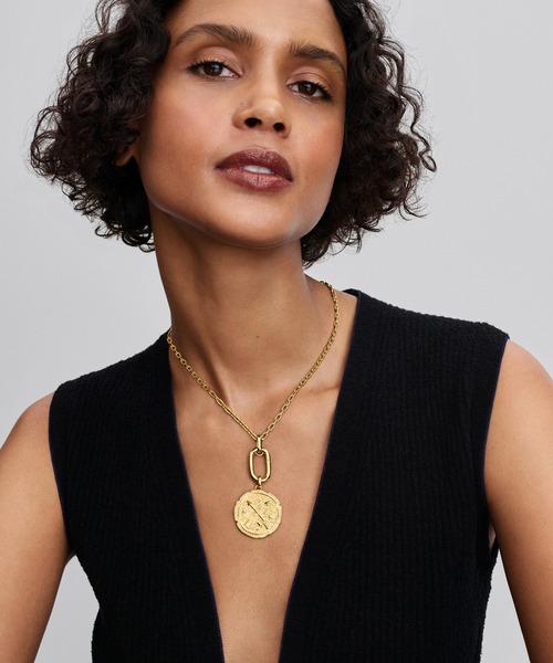 PANDORA（パンドラ） チャーム クロッシング アロウズ ゴールド