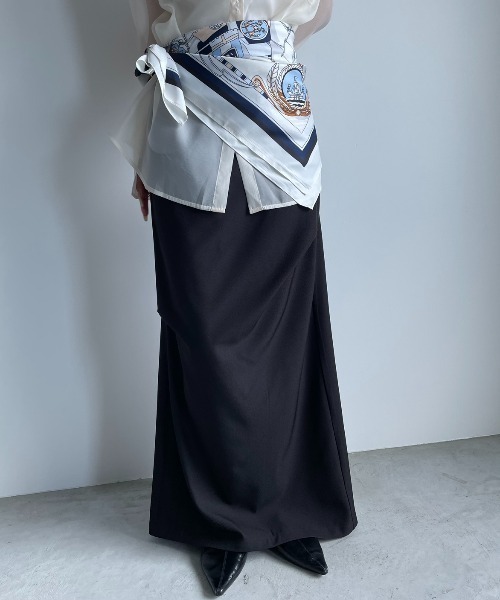 AIC. スカーフ バンダナ アソートビッグスカーフ レディース