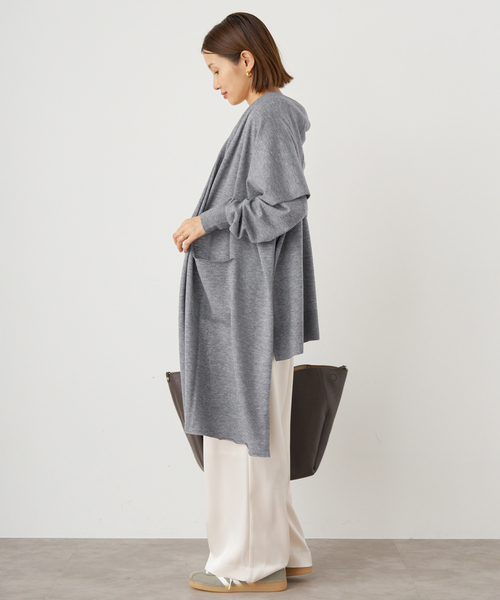 IENA（イエナ） ストール マフラー ライトウールニットストール