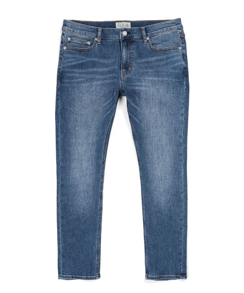 ジーンズ STANDARD SLIM JEANS ”UW”：DUFFER定番 ユーズドウォッシ スキニーデニム スリムジーンズ メンズ