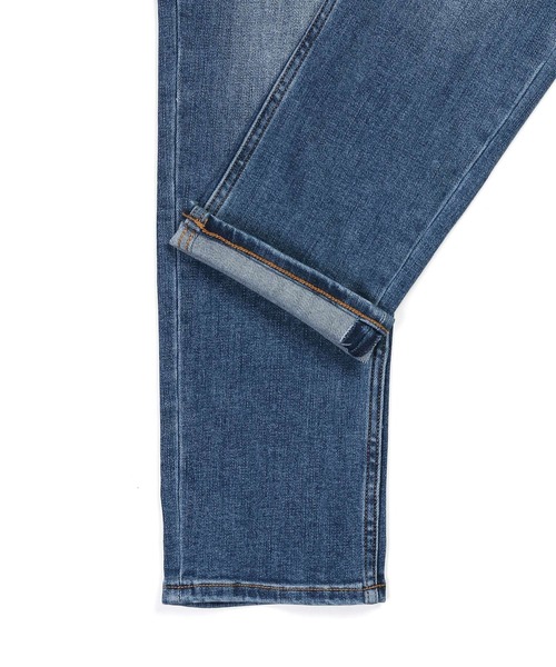 ジーンズ STANDARD SLIM JEANS ”UW”：DUFFER定番 ユーズドウォッシ スキニーデニム スリムジーンズ メンズ