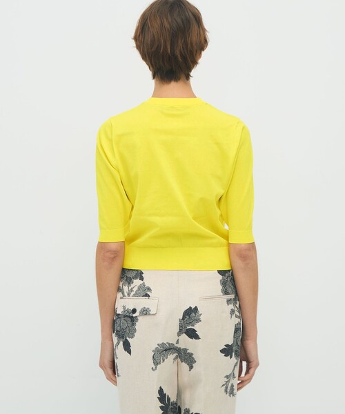 CABaN（キャバン） ニットカーディガン S ライトブルー レディース