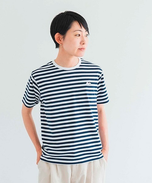 MAMBO tシャツ 半袖 ボーダー半袖Tシャツ レディース : ZOZOTOWN Yahoo