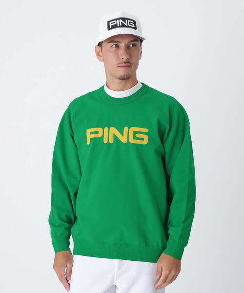 PING（ピン） セーター ニット 「PING APPAREL」10カラークルーネック