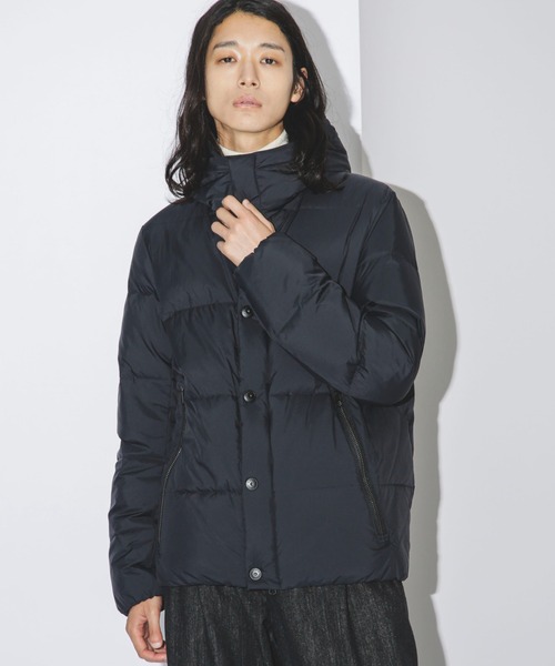 NANO universe（ナノ・ユニバース） ダウンジャケット M ブラック