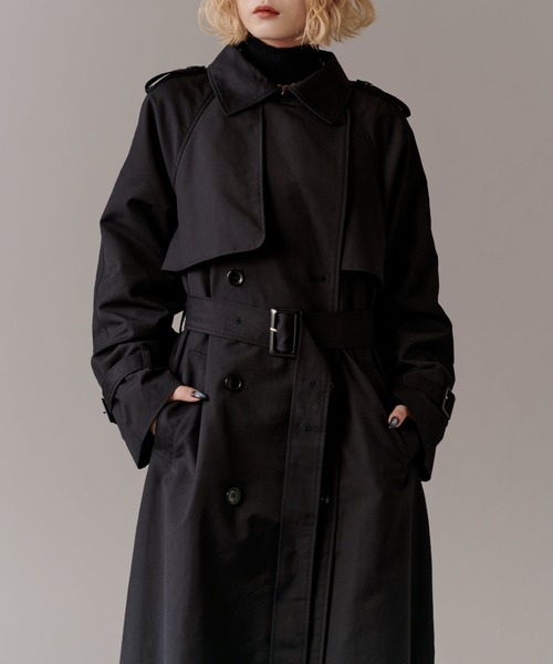 Lui's（ルイス） トレンチコート コート 「mi-企画」ロングトレンチ