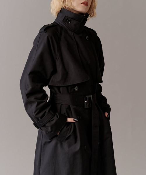 Lui's（ルイス） トレンチコート コート 「mi-企画」ロングトレンチ