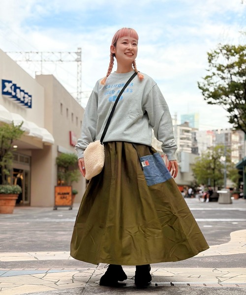 OLD BETTY'S（オールドベティーズ） ロング スカート 「日本製