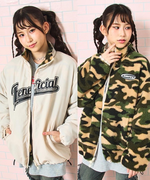 ANAP GiRL（アナップガール） ブルゾン アウター ANAPR＋S 撥水加工