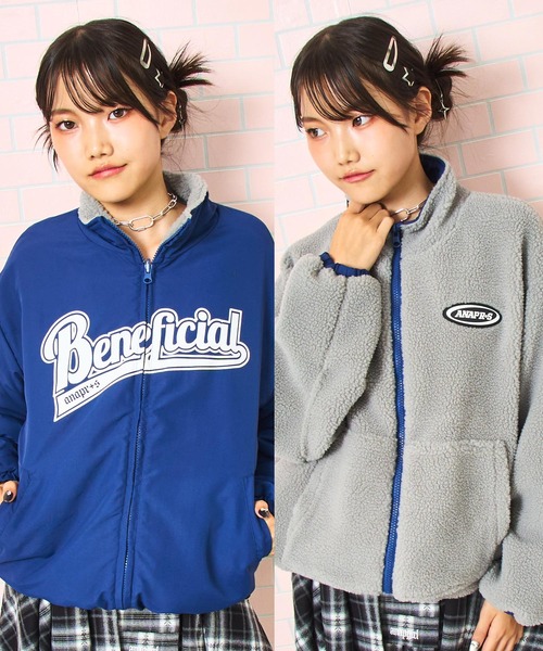 ANAP GiRL（アナップガール） ブルゾン アウター ANAPR＋S 撥水加工