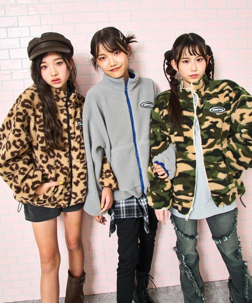 ANAP GiRL（アナップガール） ブルゾン アウター ANAPR＋S 撥水加工