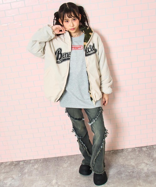 ANAP GiRL（アナップガール） ブルゾン アウター ボア ANAPR＋S 撥水