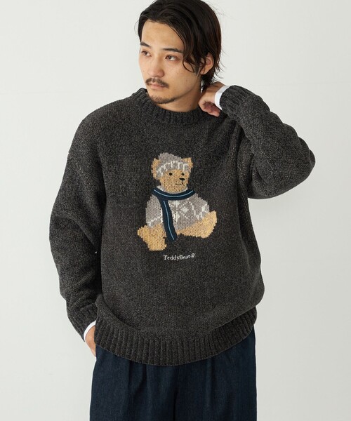 【ニラい】新品★ R&D.M.Co- TEDDY BEAR PANTS SEQUENZ（シークエンズ）】TJ CHASE DENIM PANTS / トムとジェリー