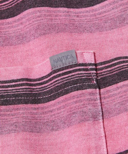 「NAUTICA」 半袖Tシャツ MEDIUM ブラック メンズ_画像6