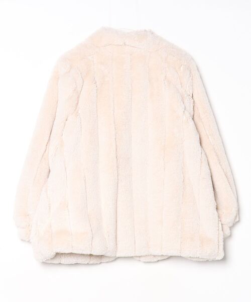 「MODE ROBE」 コート FREE アイボリー レディース_画像2