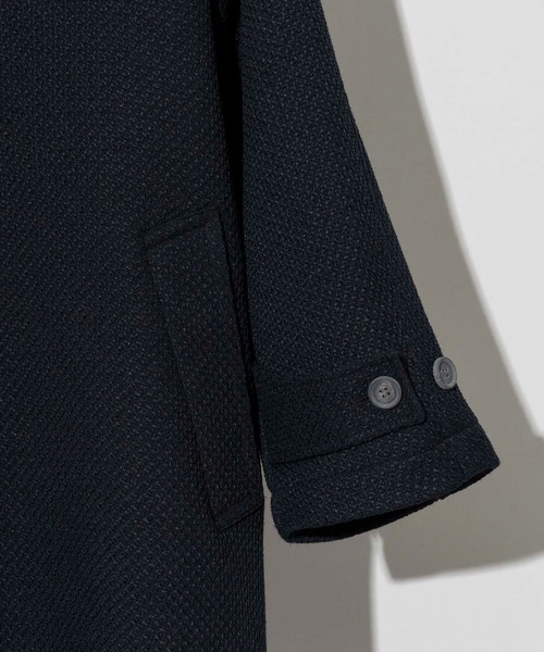 MAISON SPECIAL（メゾンスペシャル） ステンカラーコート 2 ダーク