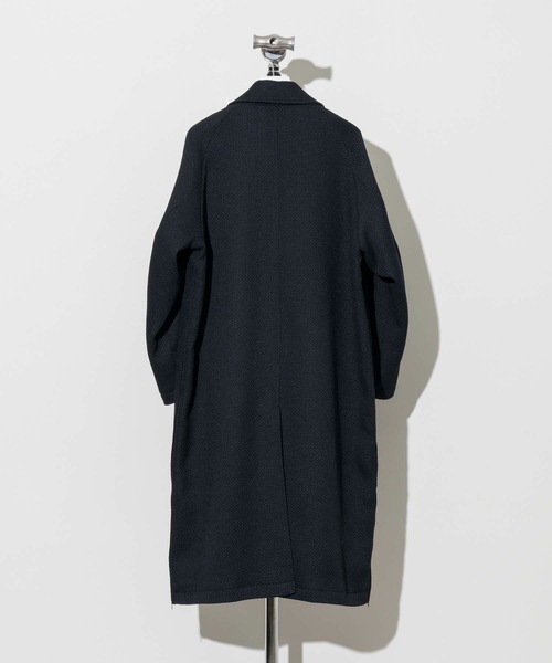 MAISON SPECIAL（メゾンスペシャル） ステンカラーコート 2 ダーク