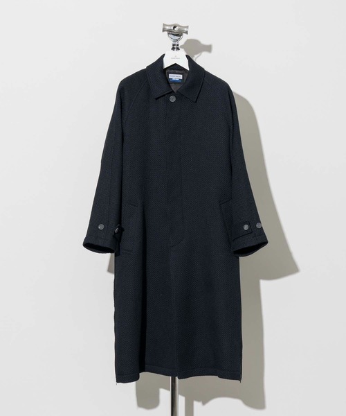 MAISON SPECIAL（メゾンスペシャル） ステンカラーコート 2 ダーク