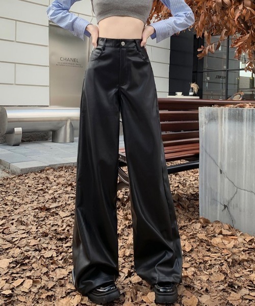「SHEENA」 パンツ M ブラック レディース_画像2