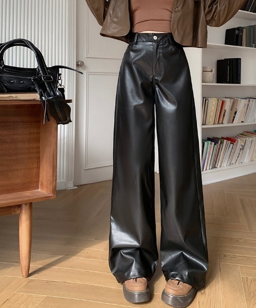 「SHEENA」 パンツ M ブラック レディース_画像3