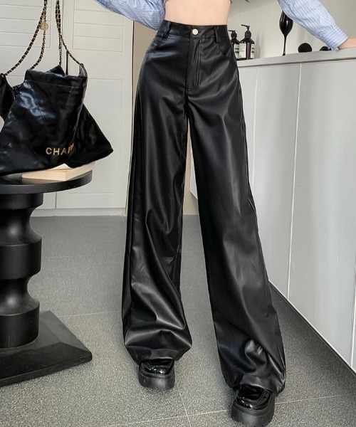 「SHEENA」 パンツ M ブラック レディース_画像4