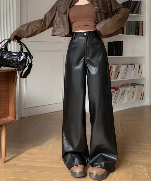 「SHEENA」 パンツ M ブラック レディース_画像5