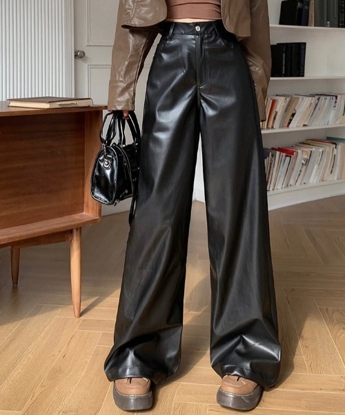 「SHEENA」 パンツ M ブラック レディース_画像9