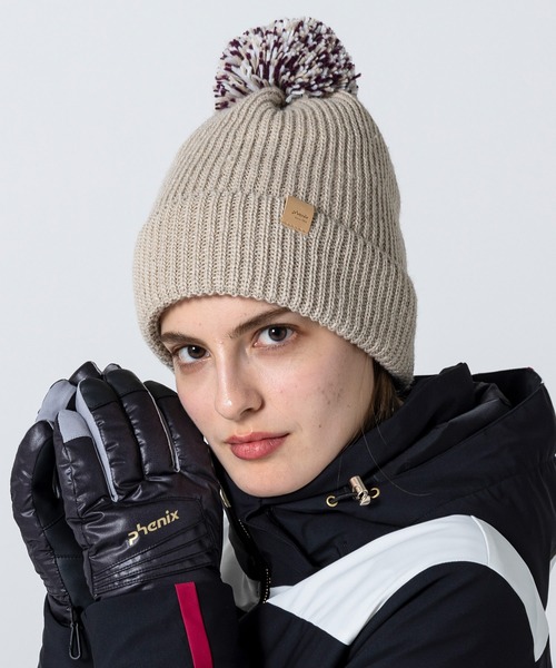 フェニックス（PHENIX） ニット帽 ニットキャップ レディース