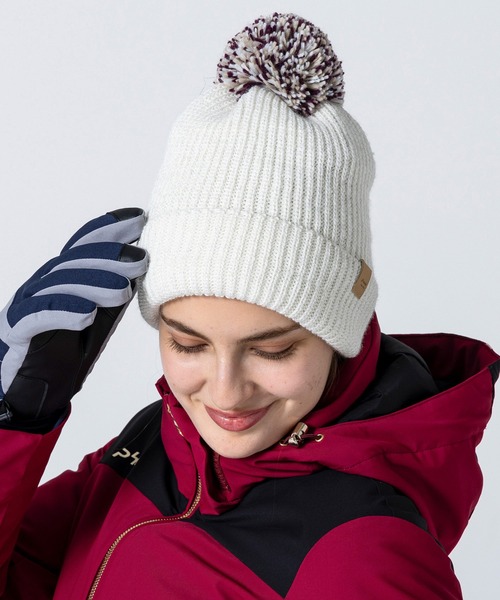 フェニックス（PHENIX） ニット帽 ニットキャップ レディース