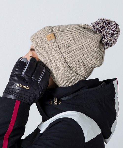 フェニックス（PHENIX） ニット帽 ニットキャップ レディース phenix