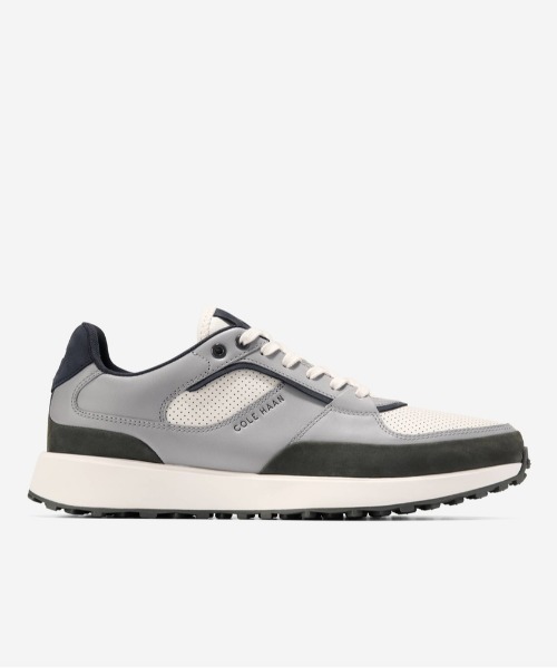 COLE HAAN - スニーカー 地べた 差し交わす厚地の外套 落ち込む町 スニーカー mens メンズ