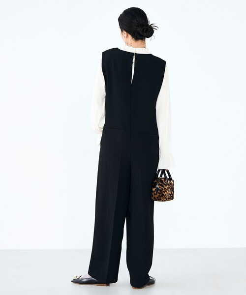 NOLLEY'S（ノーリーズ） オールインワン ウォッシャブルVネック