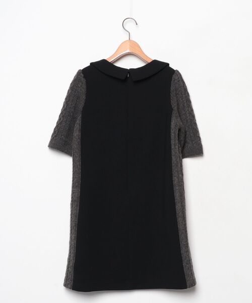 「Khaju」 半袖ワンピース ONE SIZE ホワイト レディース_画像2