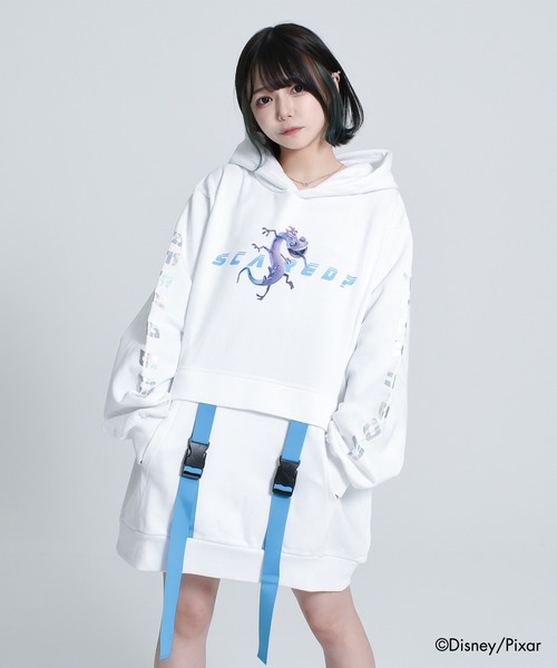 REFLEM【レフレム】パーカー水色　レッグウォーマーつき REFLEM（レフレム） レッグウォーマー 「REFLEM/レフレム」マルチ切替