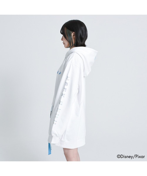 REFLEM（レフレム） プルオーバーパーカー FREE ホワイト レディース