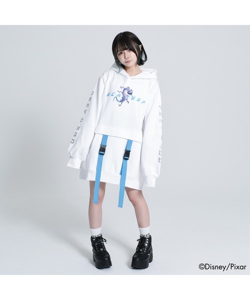 REFLEM（レフレム） プルオーバーパーカー FREE ホワイト レディース