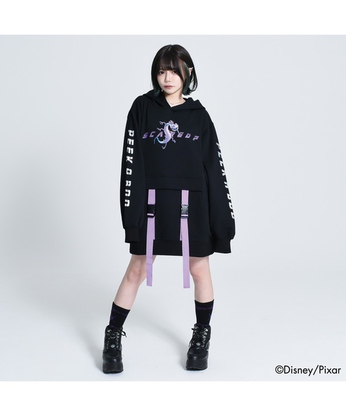 REFLEM（レフレム） プルオーバーパーカー FREE ホワイト レディース