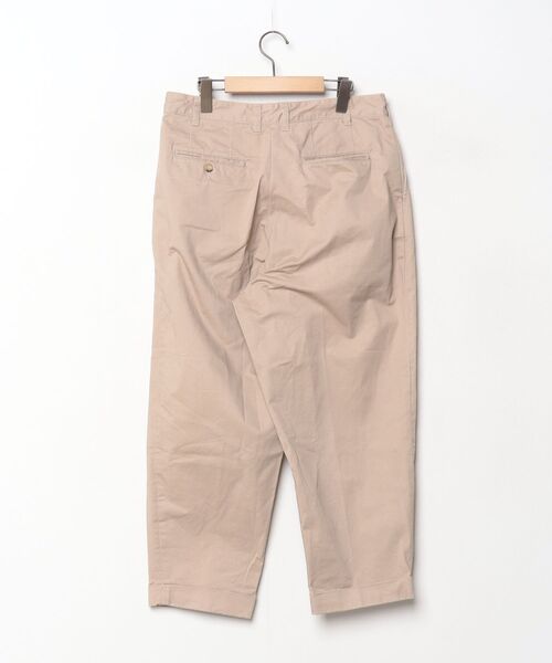 「BEAMS PLUS」 チノパンツ - ベージュ メンズ_画像2