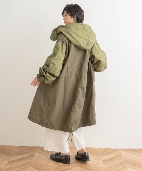 「kha:ki」 コート 3 カーキ レディース_画像4