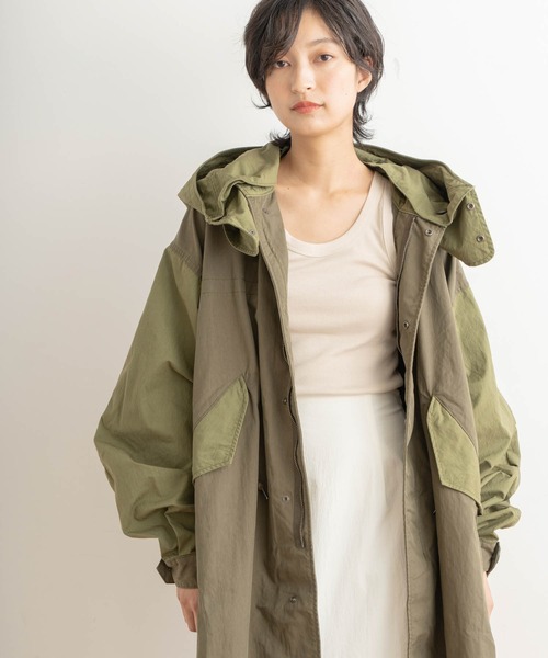 「kha:ki」 コート 3 カーキ レディース_画像5