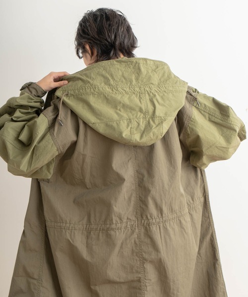 「kha:ki」 コート 3 カーキ レディース_画像6