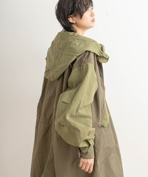 「kha:ki」 コート 3 カーキ レディース_画像7
