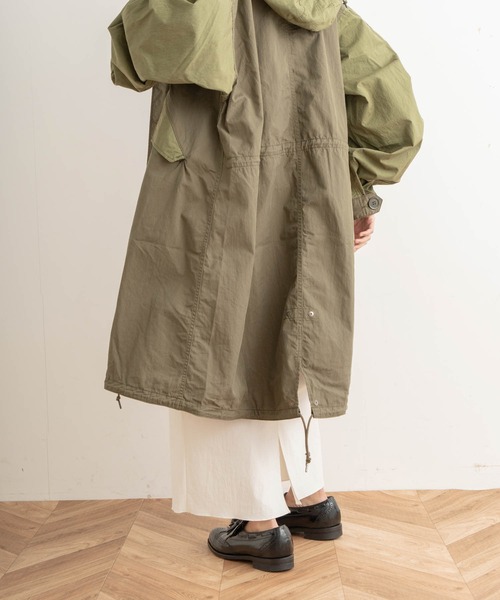「kha:ki」 コート 3 カーキ レディース_画像9