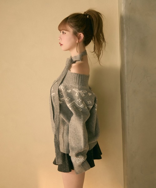 TITTY＆CO.（ティティーアンドコー） ニット セーター ノルディック柄