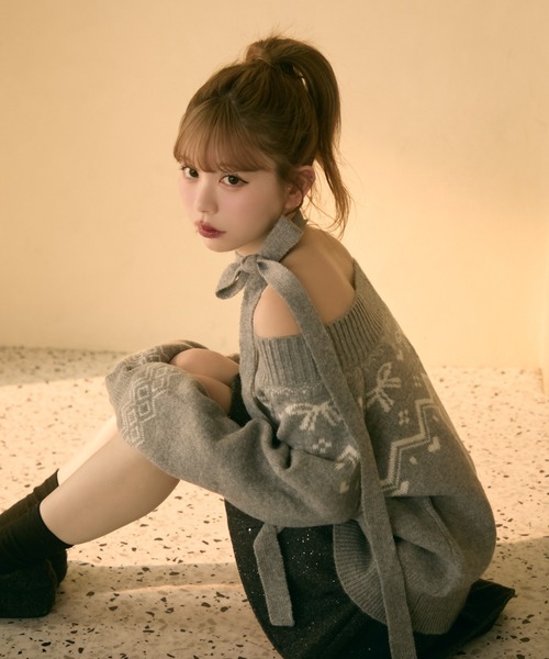 TITTY＆CO.（ティティーアンドコー） ニット セーター ノルディック柄