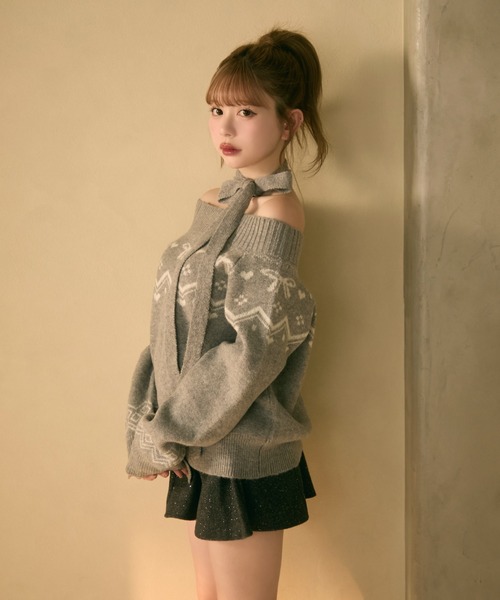 TITTY＆CO.（ティティーアンドコー） ニット セーター ノルディック柄