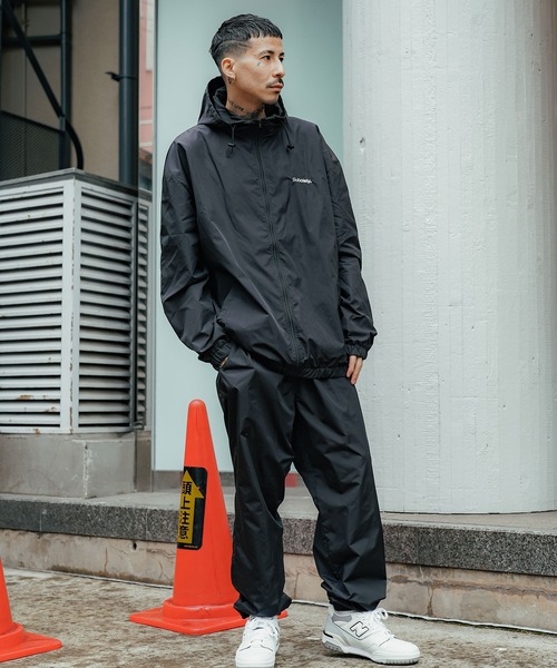 「Subciety」 ジャージブルゾン X-LARGE グレー メンズ_画像8