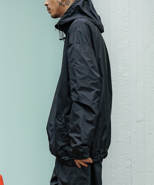 「Subciety」 ジャージブルゾン X-LARGE グレー メンズ_画像9